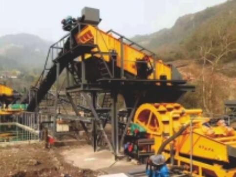 XSD輪式洗砂機(jī)系列